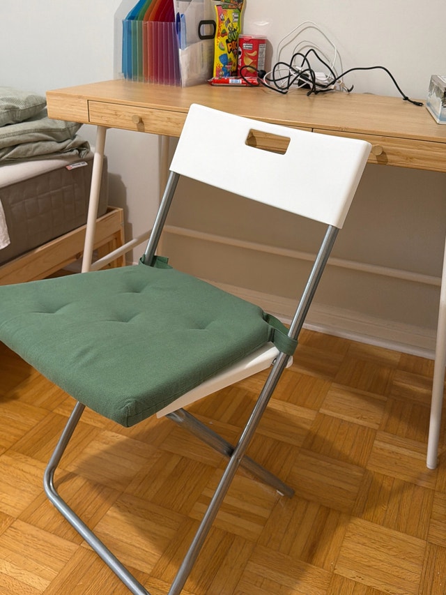 IKEA GUNDE Folding Chairs - photo 4