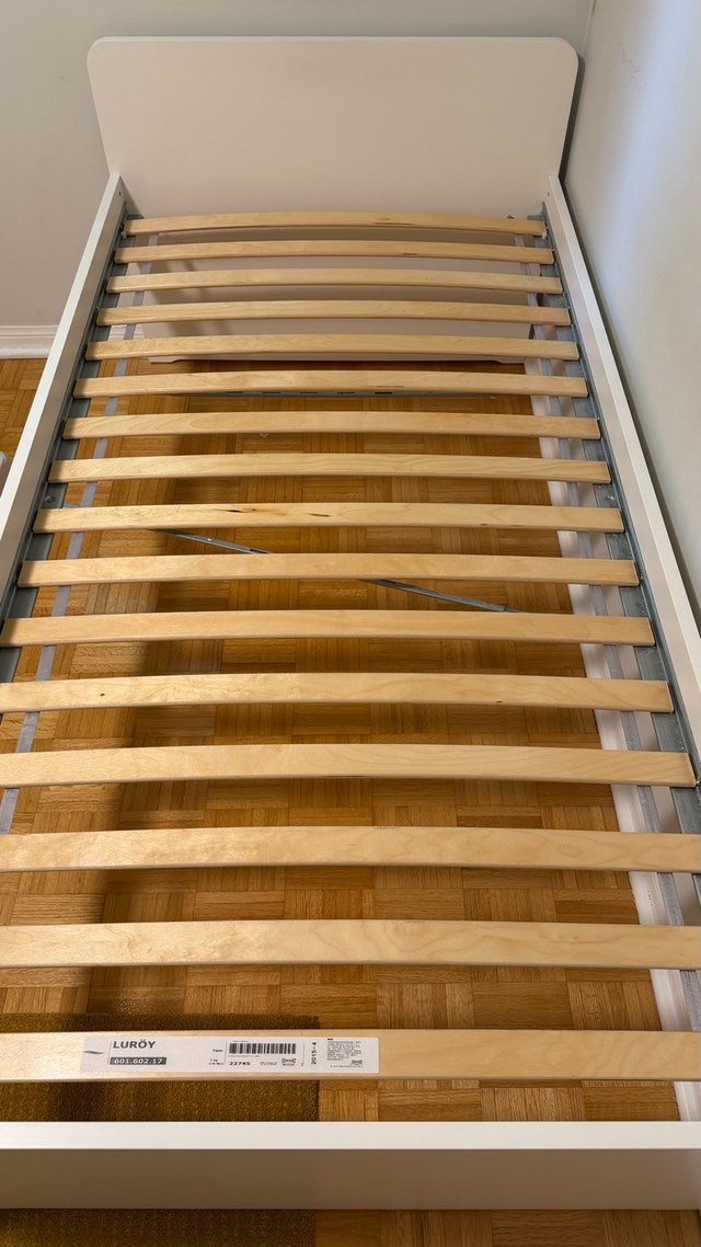 IKEA twin size bed frame