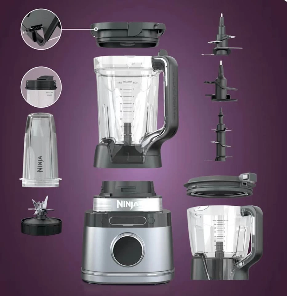 Ninja Detect Power Kitchen System Blender & Food Processor - photo 3