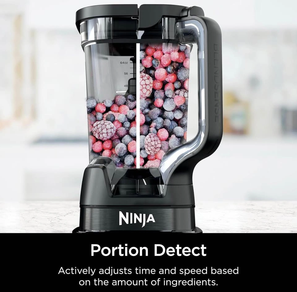 Ninja Detect Power Kitchen System Blender & Food Processor - photo 5