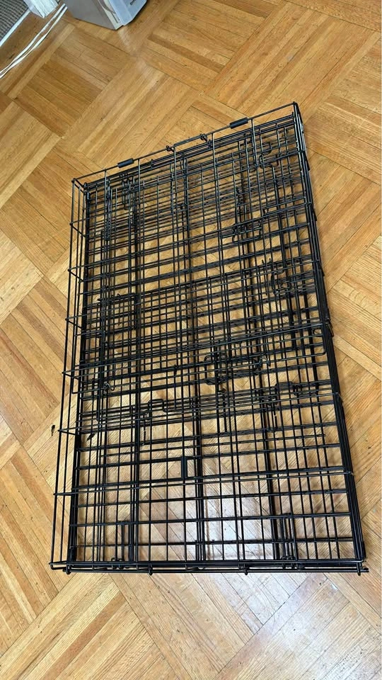 Metal cage