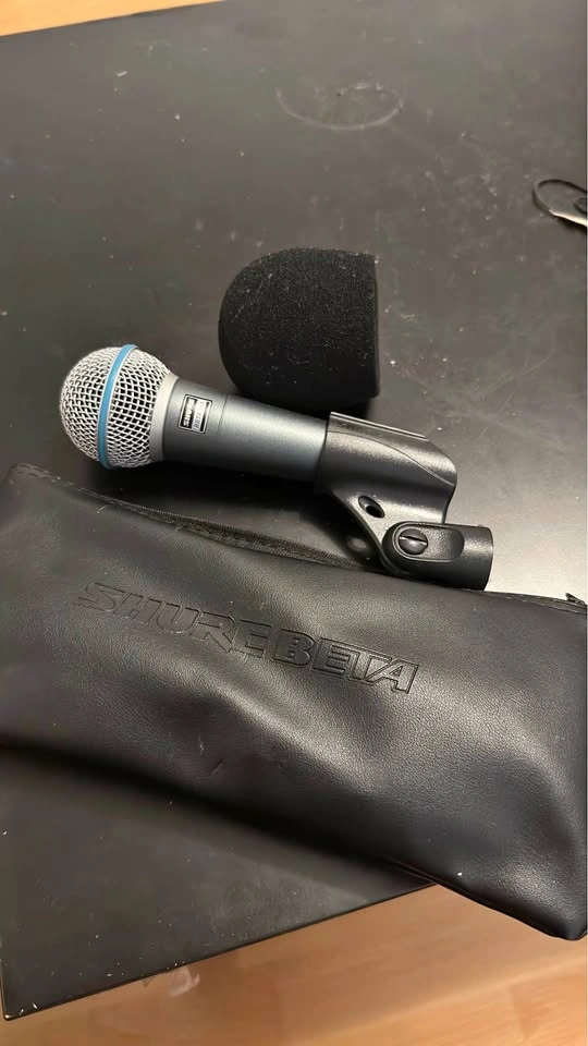 Shure Beta 58A Dynamic Microphone
