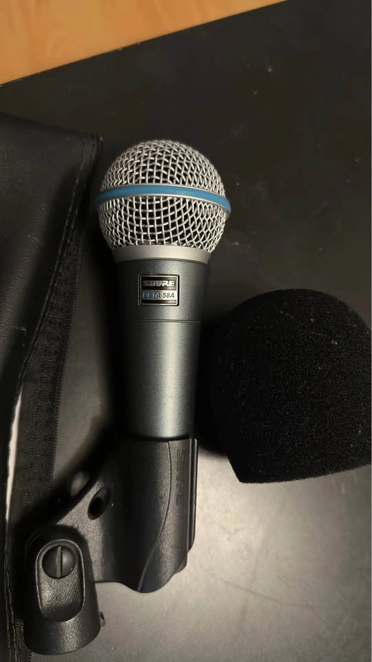 Shure Beta 58A Dynamic Microphone - photo 2