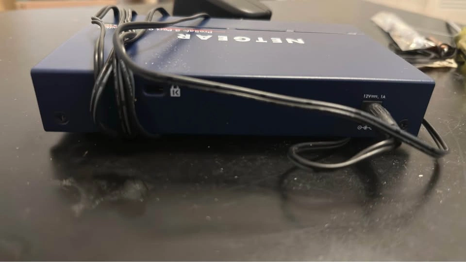 NETGEAR ProSafe 8-Port Gigabit Switch GS108 - photo 2