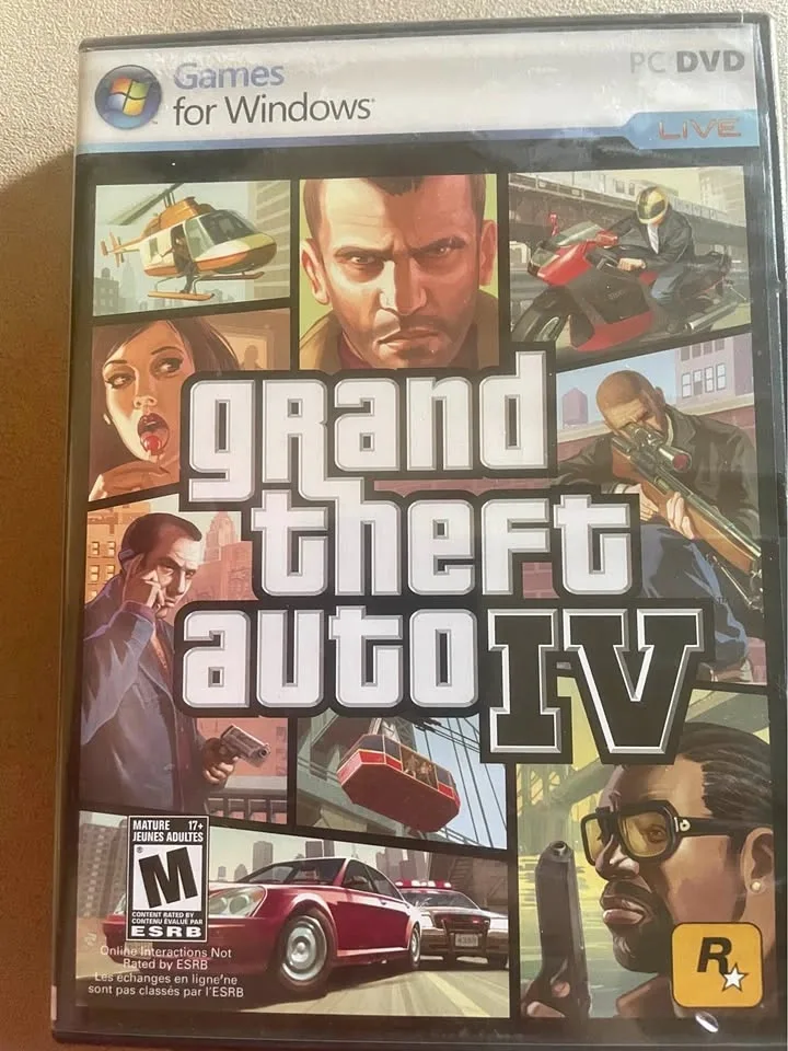Grand Theft Auto IV