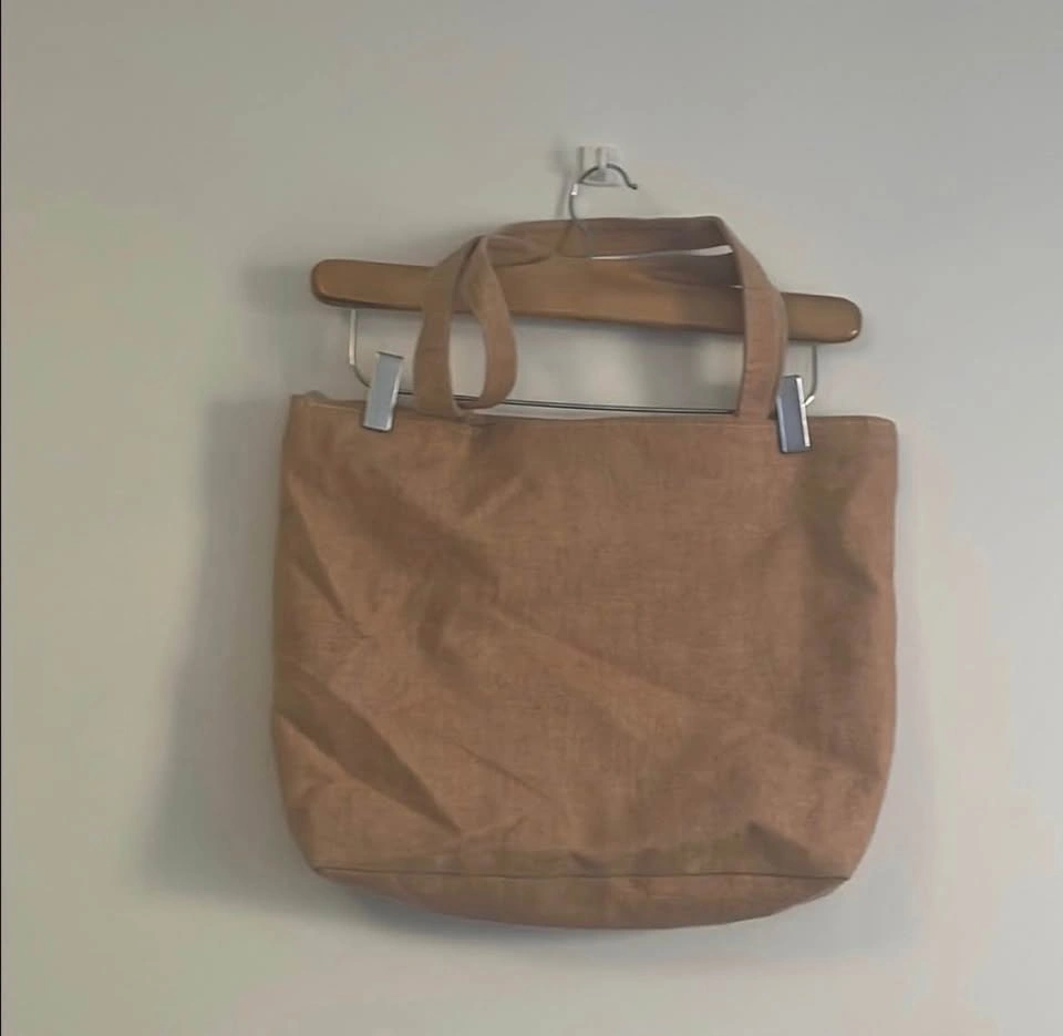 Charming Brown Canvas Tote - photo 2