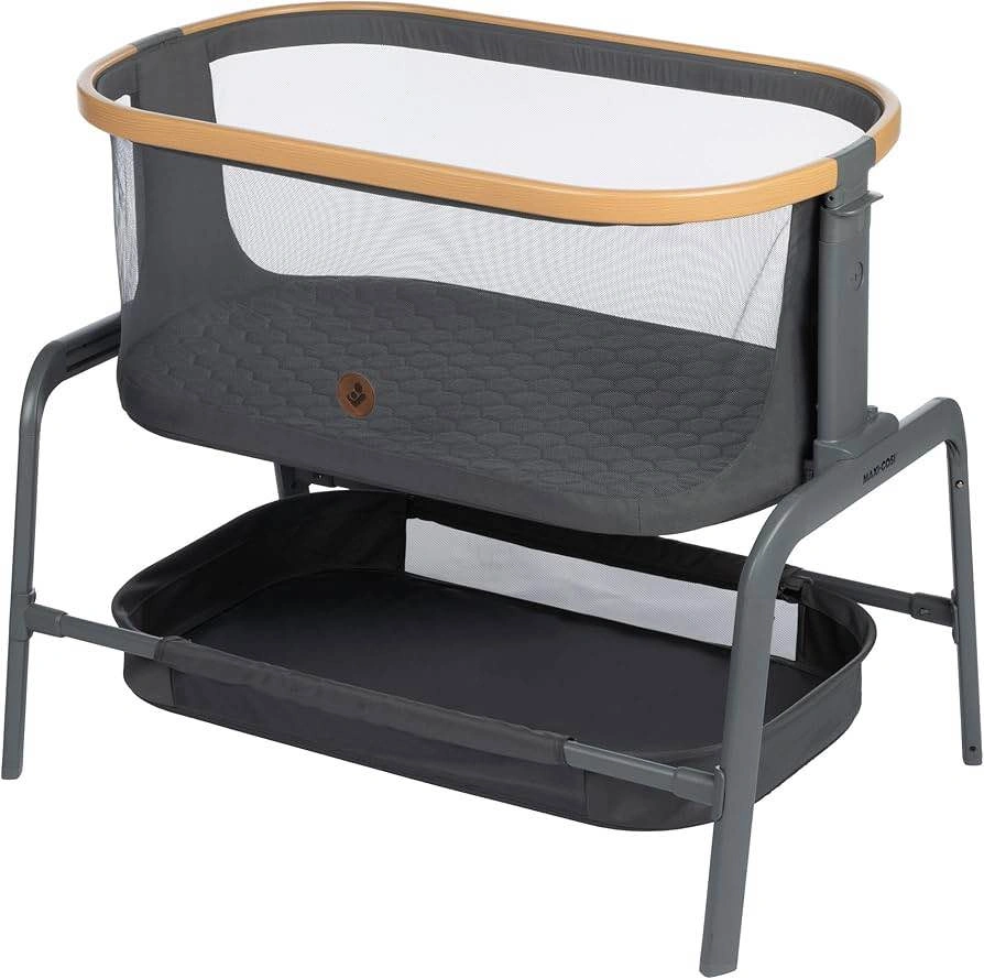 Maxi Cosi Iora Bedside Bassinet, Graphite - photo 2