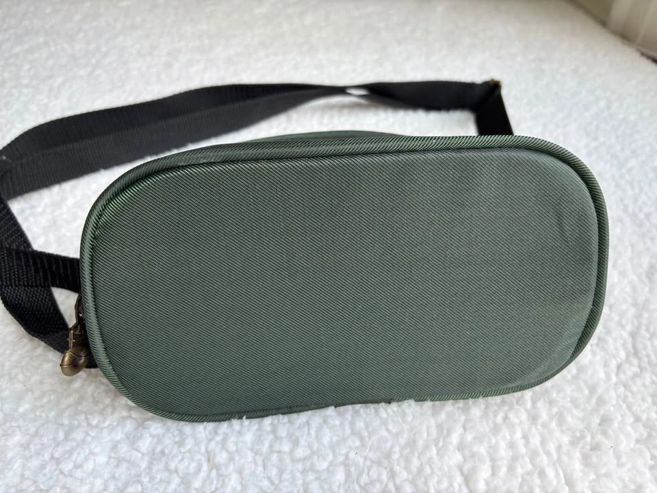 Ellesse Vintage Y2K RARE Green Half Circle Nylon Crossbody Bag - photo 4