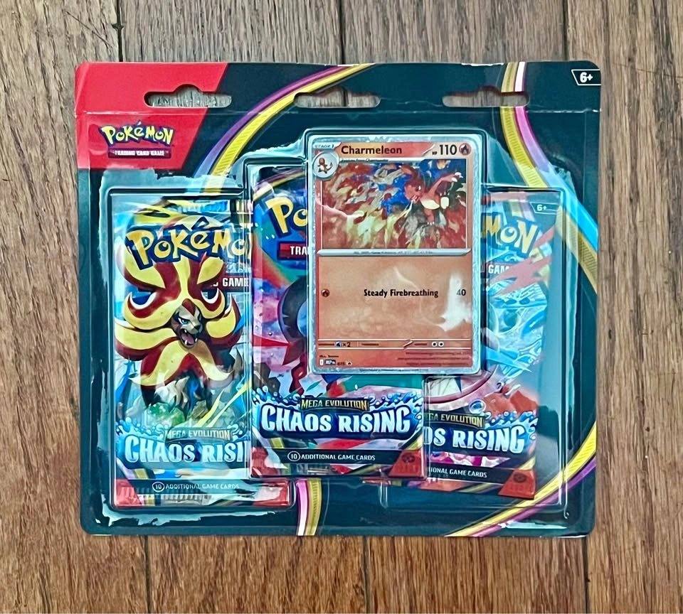 Chaos Rising Three Booster Blister