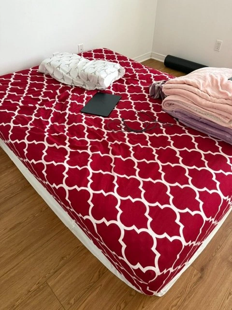 Queen Mattress + 2 Memory Foam Toppers + Bed Bug Protector - photo 2