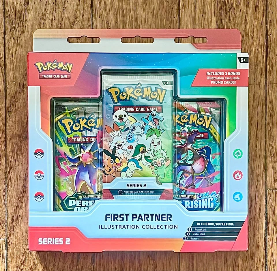 First Partner Illustration Collection Series 2