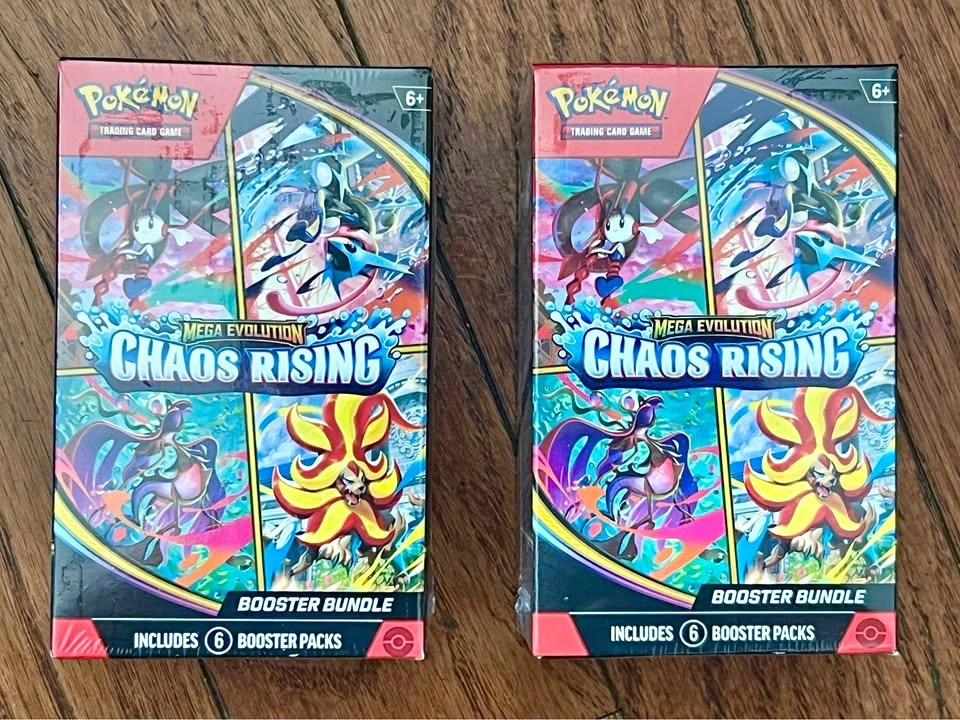 Chaos Rising Booster Bundle