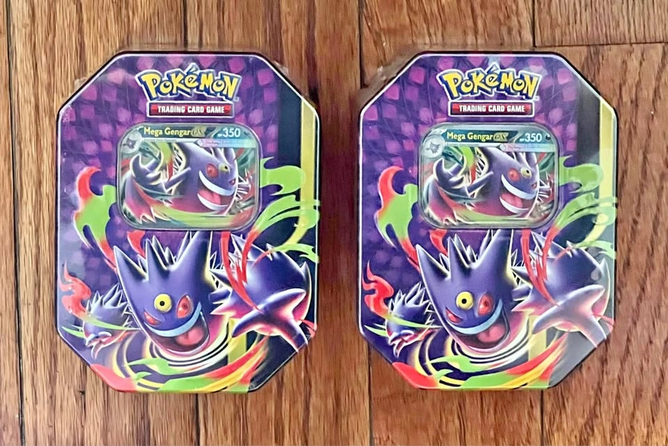 Mega Moonlit Tin Mega Gengar