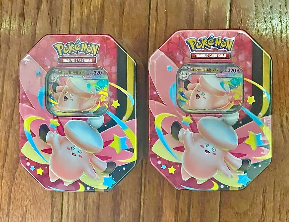 Mega Moonlit Tin Mega Clefable