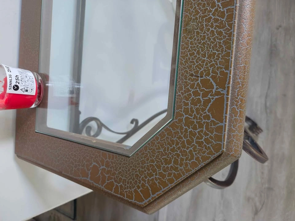 Brown console table - photo 3