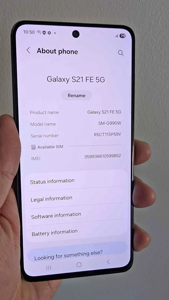 Samsung Galaxy S21 FE 5G | Unlocked