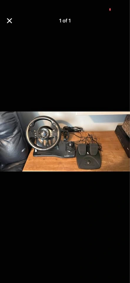 Superdrive SV450 Racing Wheel and Pedals