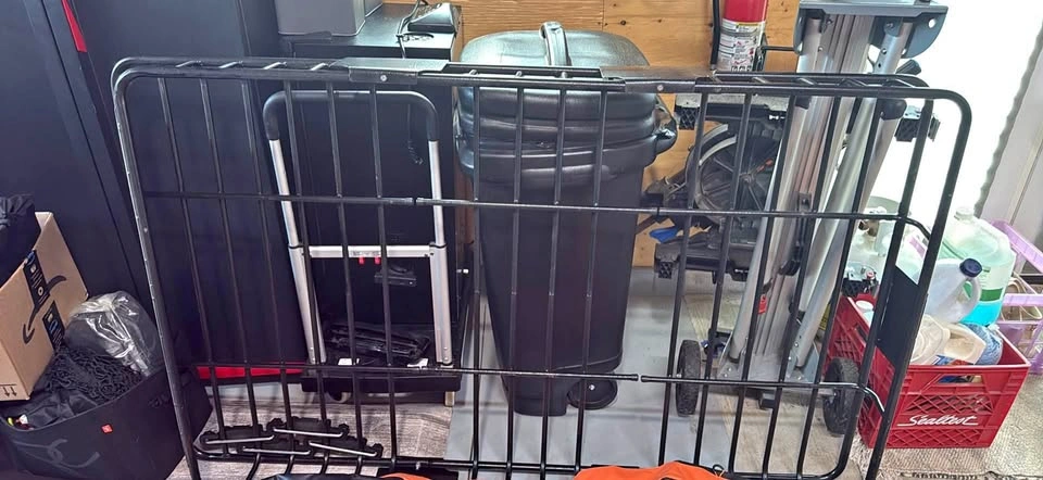 Mockins Extendable Roof Rack with Cargo Bag