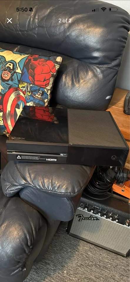 Microsoft Xbox One Console