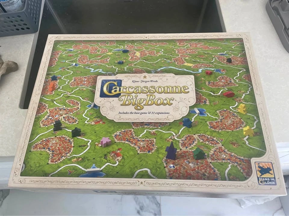 Carcassonne Big Box (2022 Edition) - Brand New