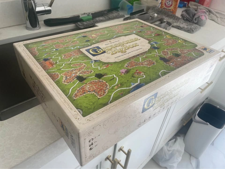 Carcassonne Big Box (2022 Edition) - Brand New - photo 2