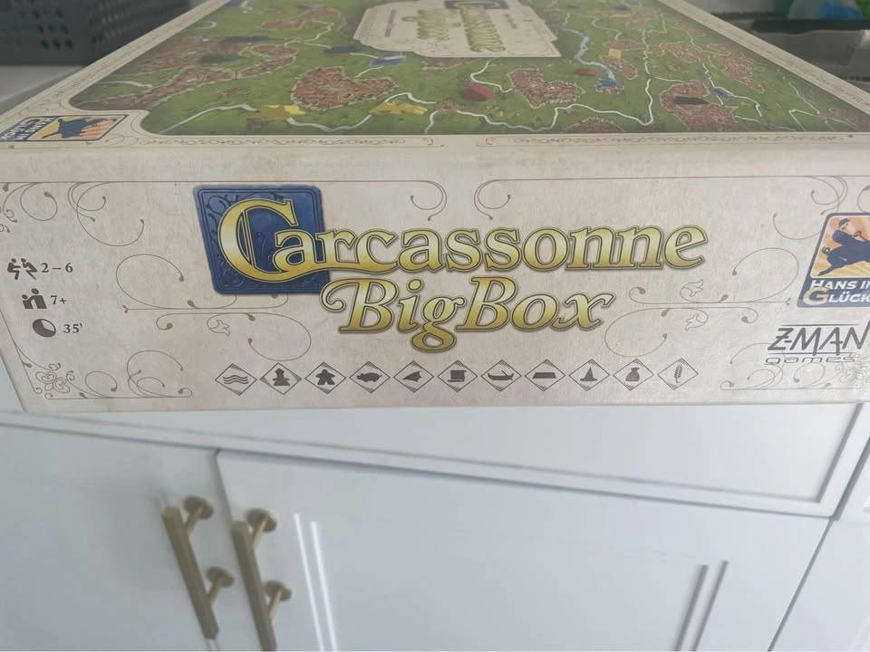 Carcassonne Big Box (2022 Edition) - Brand New - photo 3