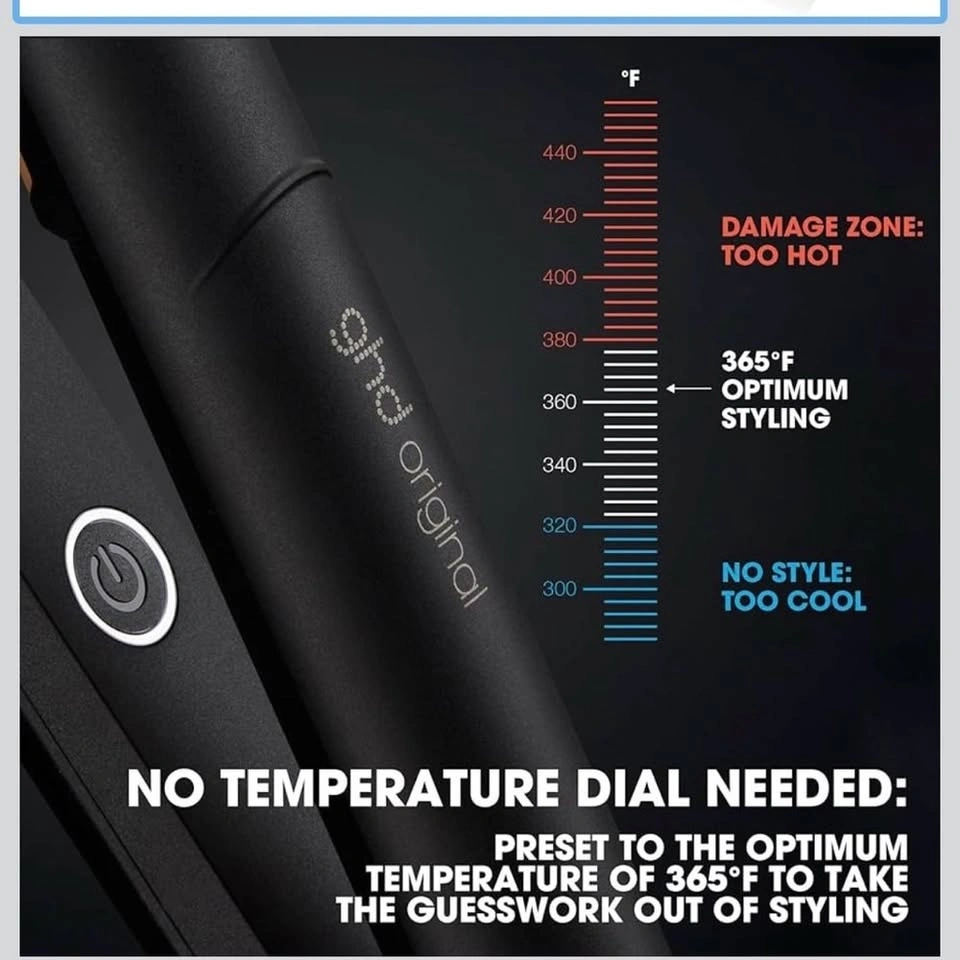 GHD Classic 1” Hair Straightener - photo 5