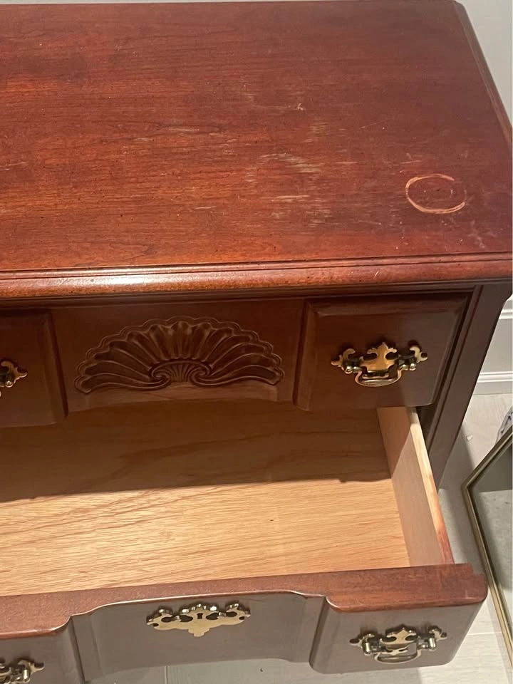 Set of 2 Chippendale Style Night Stands - photo 4