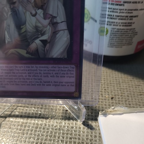 Solemn Accusation (BLZD-EN079) - Secret Rare - 1st Edition - photo 4