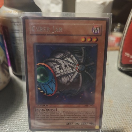 Cyber Jar MRL-077 Rare 1st Edition LP
