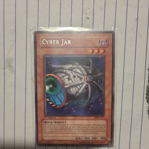 Cyber Jar MRL-077 Rare 1st Edition LP - photo 4