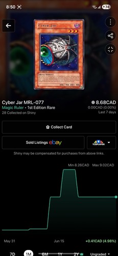 Cyber Jar MRL-077 Rare 1st Edition LP - photo 5