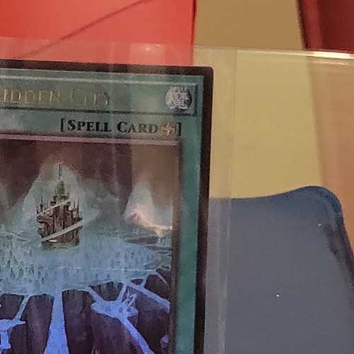 Yu-Gi-Oh! TCG BLGG-EN115 The Hidden City Ultra Rare 1st Ed. NM - photo 4