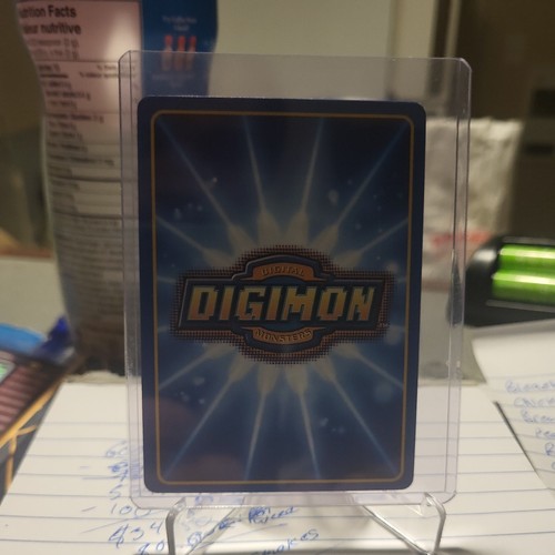 1999 Digimon Digi Battle Magnadramon Non-Holo Mega Level Card BO - photo 2