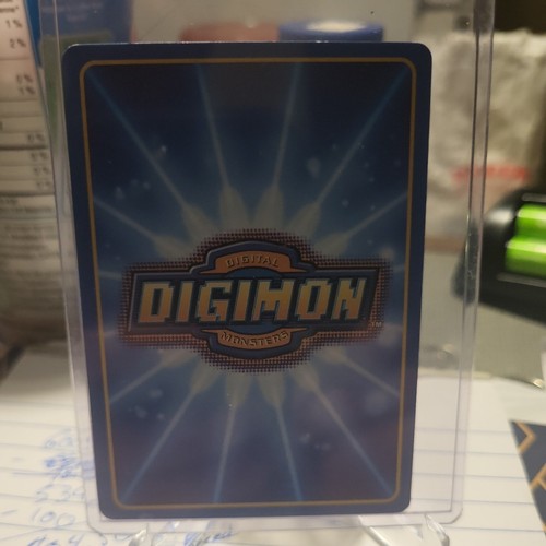 1999 Bandai Digimon Vintage Card - Myotismon #BO-76 - photo 2