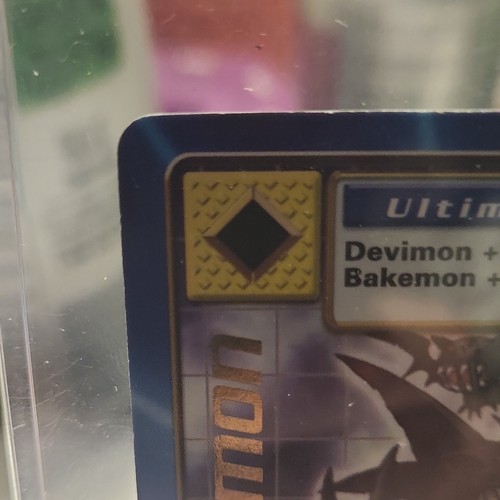 1999 Bandai Digimon Vintage Card - Myotismon #BO-76 - photo 4