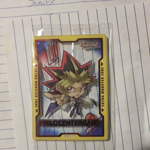 Yugioh Battles of Legend: Glorious Gallery Field Center Yami Yug