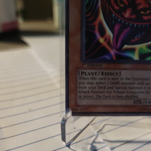 Yugioh 1st Edition Mystic Tomato Rare MRL-094 Pack Fresh - photo 2