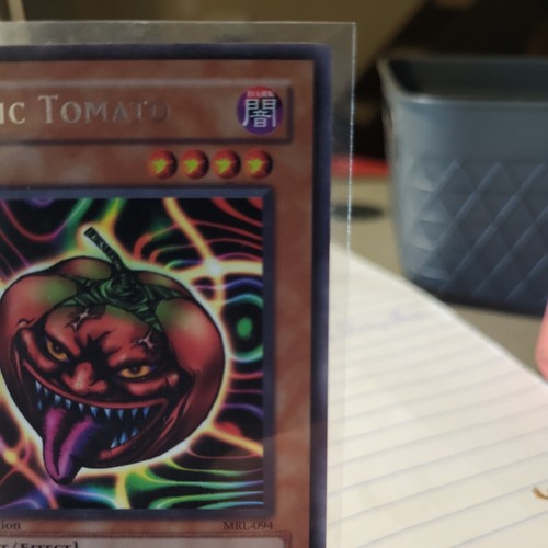 Yugioh 1st Edition Mystic Tomato Rare MRL-094 Pack Fresh - photo 4