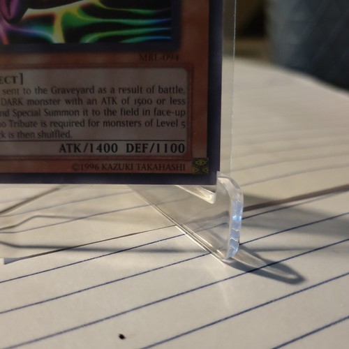 Yugioh 1st Edition Mystic Tomato Rare MRL-094 Pack Fresh - photo 5