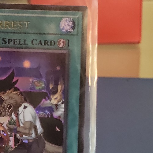 Mistaken Arrest - BLGG-EN114 - Ultra Rare YuGiOh - photo 4