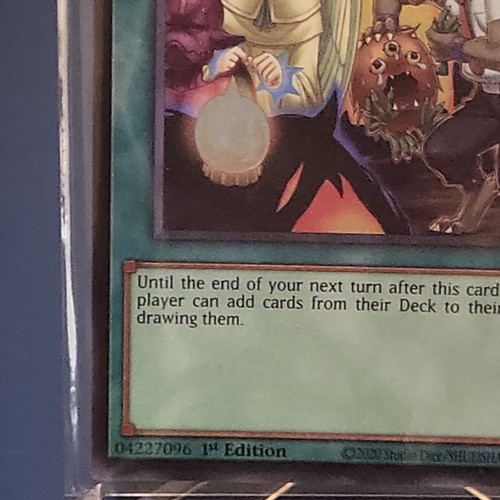 Mistaken Arrest - BLGG-EN114 - Ultra Rare YuGiOh - photo 5