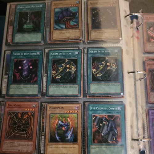 Yugioh Metal Raiders (MRD) Unlimited and 1st edition Singles - photo 3