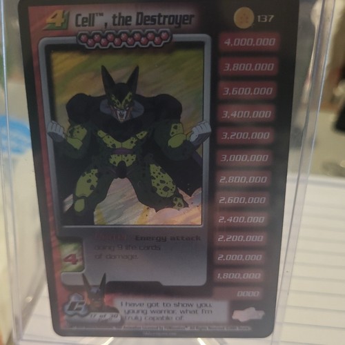 Cell, the Destroyer (Level 4) - 137 - Limited Edition - DBZ