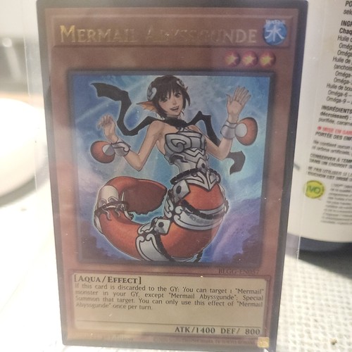 Mermail Abyssgunde BLGG-EN057 Battles of Legend: Glorious Galler