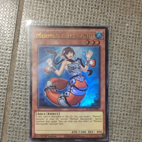 Mermail Abyssgunde BLGG-EN057 Battles of Legend: Glorious Galler - photo 4