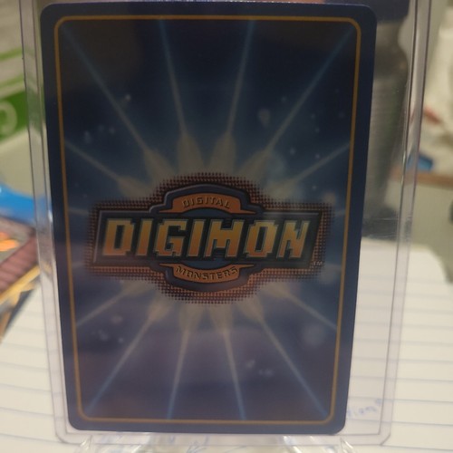 Digimon Musyamon ST-20 Holo Bandai 1999- MP - photo 2