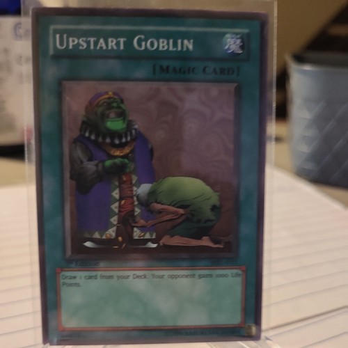 Upstart Goblin Common 1st Edition MRL-033 2002 YuGiOh!