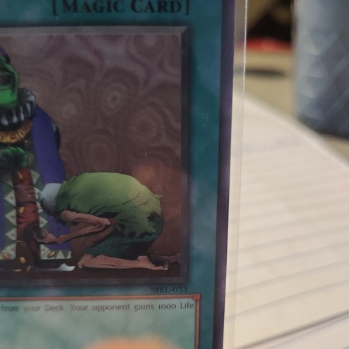Upstart Goblin Common 1st Edition MRL-033 2002 YuGiOh! - photo 3