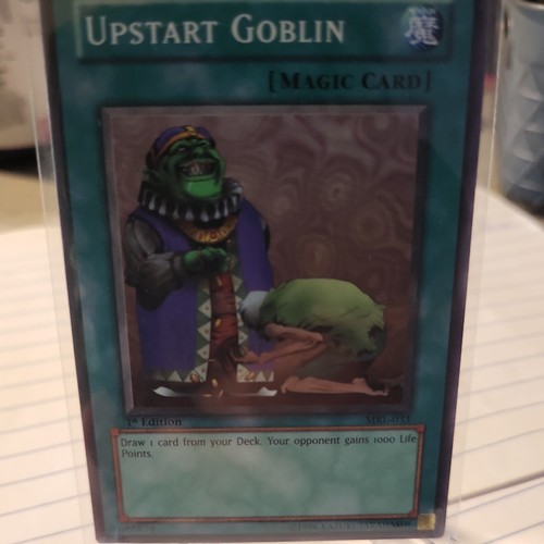 Upstart Goblin Common 1st Edition MRL-033 2002 YuGiOh! - photo 5